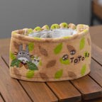Studio Ghibli My Neighbor Totoro Organic Cotton Hair Band (Leaf Wrap)