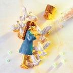 Studio Ghibli Laputa Sheeta Dove Brooch Donguri Closet Jewellery Japan