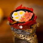 Studio Ghibli Howl’s Moving Castle Calcifer Ring Collection | Full Box Set of 6