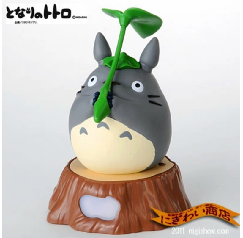 Studio Ghibli My Neighbour Totoro Dondoko Dance Light Up Figure Sound Activated
