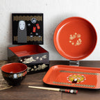 Studio Ghibli Spirited Away Lacquer-Style Tray – Traditional Japanese Design