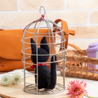 Studio Ghibli Kiki’s Delivery Service Plush Gigi in Basket M Size Official Japan
