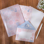 Studio Ghibli Collection Clear File Letter Set Stationery Totoro KiKi's & Howl's