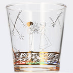 Studio Ghibli Howl’s Moving Castle Magical Disc Glass A 270ml Japan Exclusive