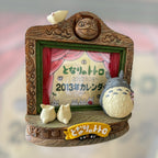 Studio Ghibli My Neighbor Totoro Forest Theatre Calendar Stand Rare Photo Frame