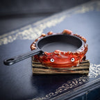 Studio Ghibli Howl’s Moving Castle Calcifer Antique Tray – Frying Pan Design