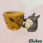 Studio Ghibli My Neighbor Totoro Desk Organizer with Heart Clip Christmas Gift