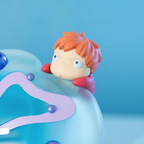 Studio Ghibli Ponyo Jellyfish Mini Desk Clock Japan Anime Cute Gift Room Decor