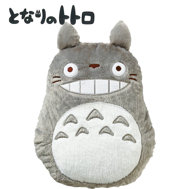 Studio Ghibli Memory Foam Cushion Totoro Catbus Jiji NoFace Calcifer Soft Plush