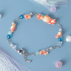 Studio Ghibli Ponyo Mori no Ponpone Beaded Bracelet Adjustable Jewellery Gift
