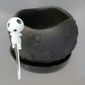 Studio Ghibli Princess Mononoke Kodama Gajumaru Forest Herb Rare Collectable