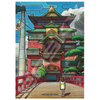Studio Ghibli Art Crystal Jigsaw Puzzle 208pcs Totoro Ponyo Kiki’s Japan Import