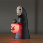 Studio Ghibli Spirited Away No-Face Lantern Motion Sensor Light Figurine