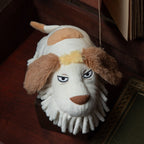 Studio Ghibli Howl’s Moving Castle Hin Mop  Fluffy Cleaning Plush Dog