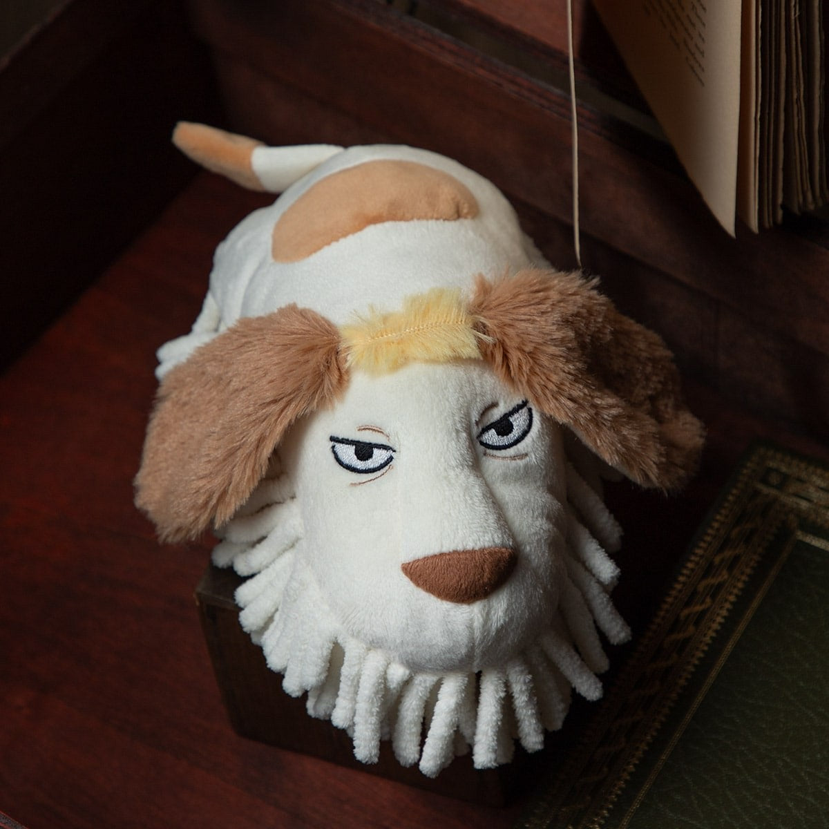 Studio Ghibli Howl’s Moving Castle Hin Mop  Fluffy Cleaning Plush Dog