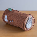 Studio Ghibli My Neighbor Totoro Log Style Corduroy Pouch – Maruta Series
