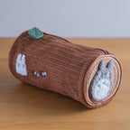Studio Ghibli My Neighbor Totoro Log Style Corduroy Pouch – Maruta Series