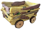 Studio Ghibli My Neighbor Totoro Wheelbarrow Planter Retired Rare Collectable
