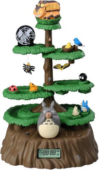 Studio Ghibli My Neighbor Totoro TOMY Karakuri Clock Rare Collectable