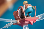 Studio Ghibli Castle Sky Laputa Flapter 5 Figure Complete Set Includes Secret