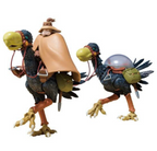 Studio Ghibli Nausicaa Action Figure Bandai Sozogalleria Exclusive Tori & Yupa
