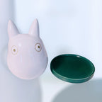 Studio Ghibli My Neighbor Totoro Small Totoro Planter “Normal” with Green Sauce