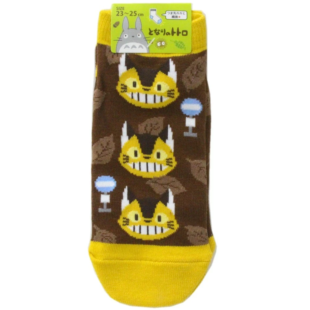 Studio Ghibli Character Socks Collection Totoro Spirited Away Howl’s