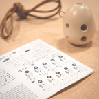 Studio Ghibli Museum Exclusive My Neighbor Totoro Clay Ocarina Handmade in Japan