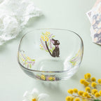Studio Ghibli Kiki’s Delivery Service Jiji Flower Bouquet Complete Tea Set