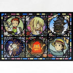 Studio Ghibli Art Crystal Jigsaw Puzzle 208pcs Totoro Ponyo Kiki’s Japan Import