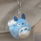 Studio Ghibli My Neighbor Totoro Plush Keychain Medium Totoro Blue Totoro K-9068
