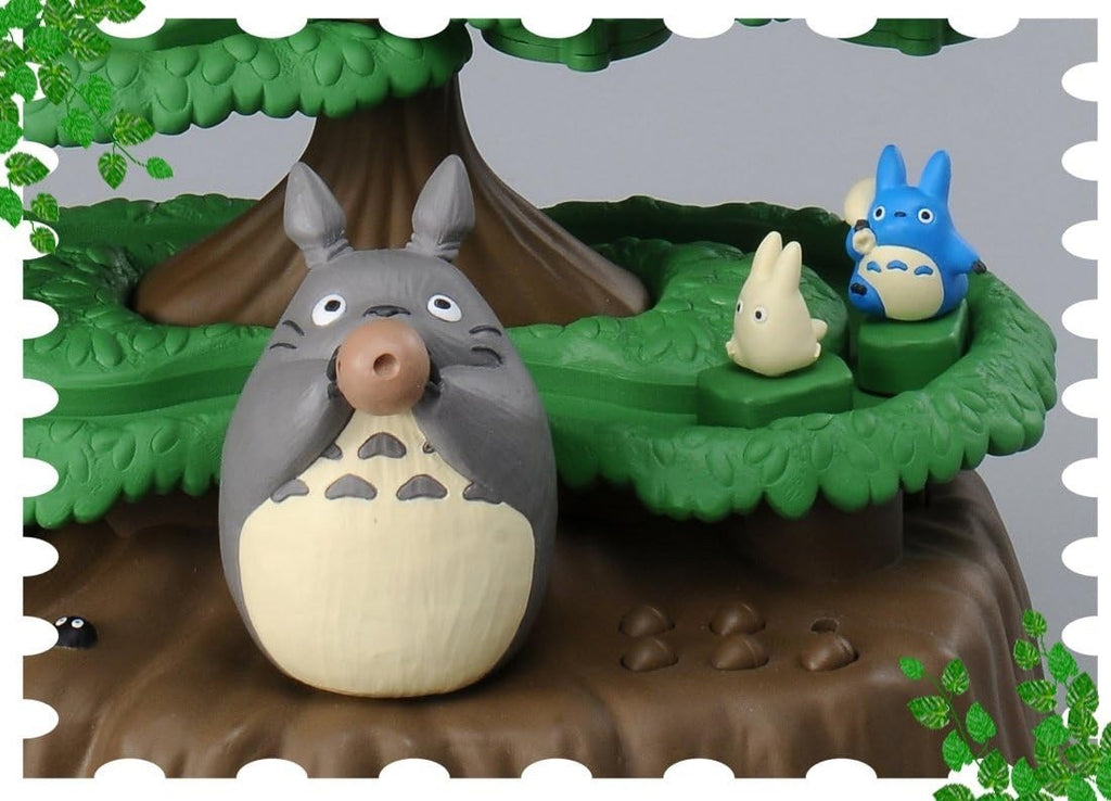 Studio Ghibli My Neighbor Totoro TOMY Karakuri Clock Rare Collectable