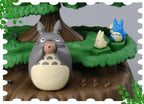 Studio Ghibli My Neighbor Totoro TOMY Karakuri Clock Rare Collectable