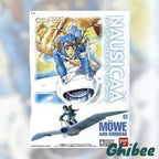 Bandai 1/20 Nausicaä & Möwe Model Kit Studio Ghibli Official Plastic Model