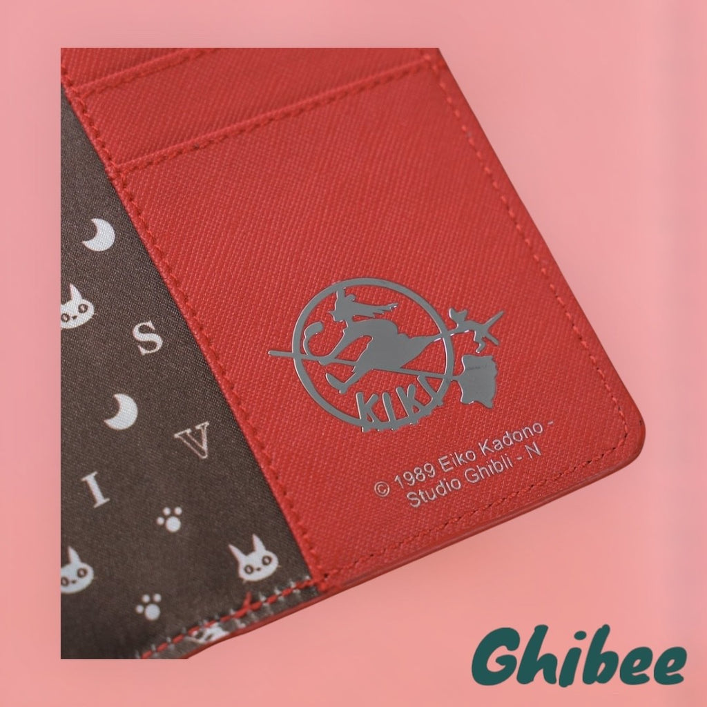 Studio Ghibli Kiki’s Delivery Service Passport Case – Jiji Design