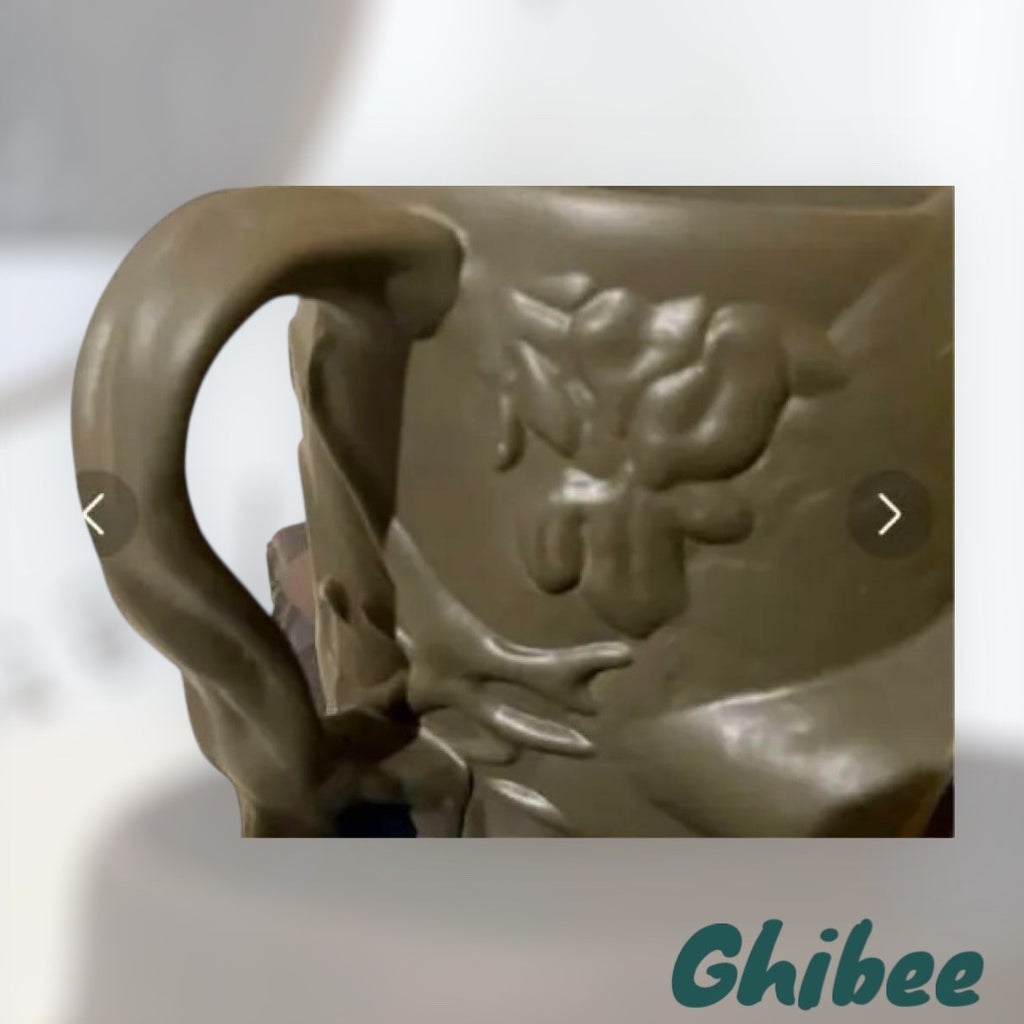 Studio Ghibli Laputa: Castle in the Sky Cup Planter Cover – Peaceful Days (Ceram