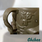 Studio Ghibli Laputa: Castle in the Sky Cup Planter Cover – Peaceful Days (Ceram