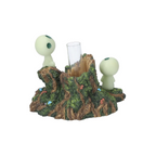 Studio Ghibli Princess Mononoke Kodama Glow Dark Mini Vase Anime Decor Gift