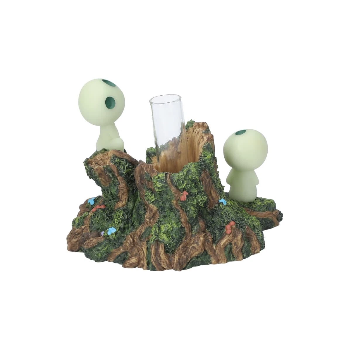 Studio Ghibli Princess Mononoke Kodama Glow Dark Mini Vase Anime Decor Gift