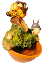 Studio Ghibli My Neighbor Totoro WaterGarden Diorama Catbus Fountain Collectable