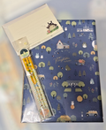 Studio Ghibli My Neighbor Totoro 3-Piece Stationery Gift Set Vintage Collection