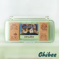 Studio Ghibli Mini Stamp Set Totoro Spirited Away Howl Kiki 6 Designs