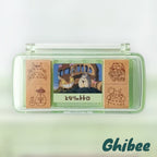 Studio Ghibli Mini Stamp Set Totoro Spirited Away Howl Kiki 6 Designs