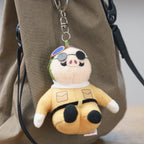 Studio Ghibli Porco Rosso – Fluffy Keychain Plush - Policci Rosso