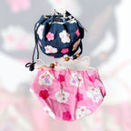 Studio Ghibli My Neighbor Totoro Sakura Drawstring Bag Pink Cherry Blossom