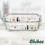 Studio Ghibli Kiki’s Delivery Service Jiji Heat Resistant Glass Food Container