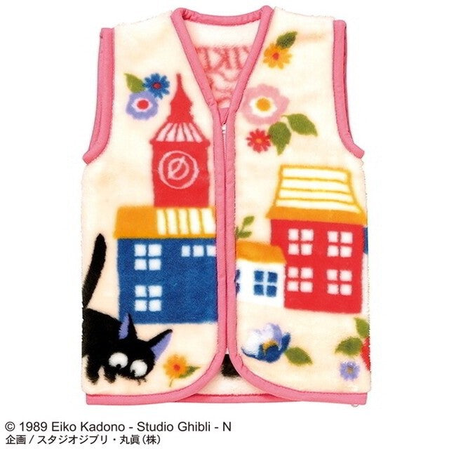Studio Ghibli Totoro Catbus Jiji Kids Sleeper Vest Soft Warm Gift Japan
