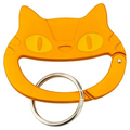 Studio Ghibli GBL Face Carabiner Clip Totoro Calcifer Ponyo No Face Keychain
