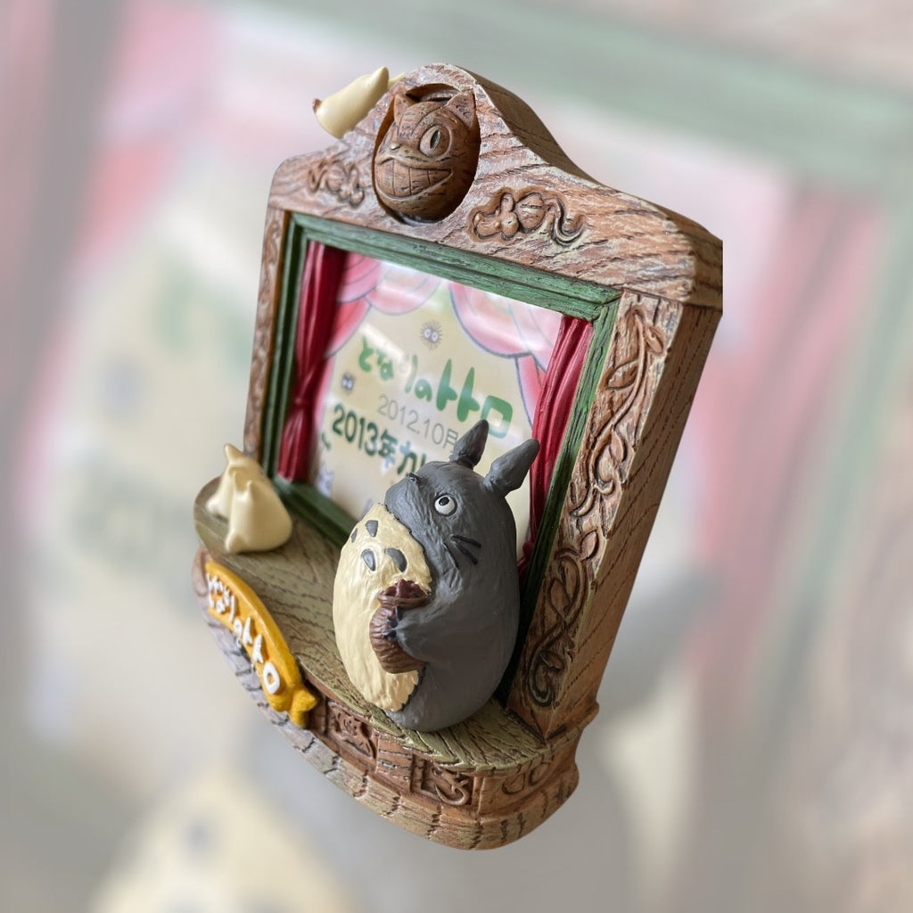 Studio Ghibli My Neighbor Totoro Forest Theatre Calendar Stand Rare Photo Frame