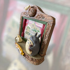 Studio Ghibli My Neighbor Totoro Forest Theatre Calendar Stand Rare Photo Frame